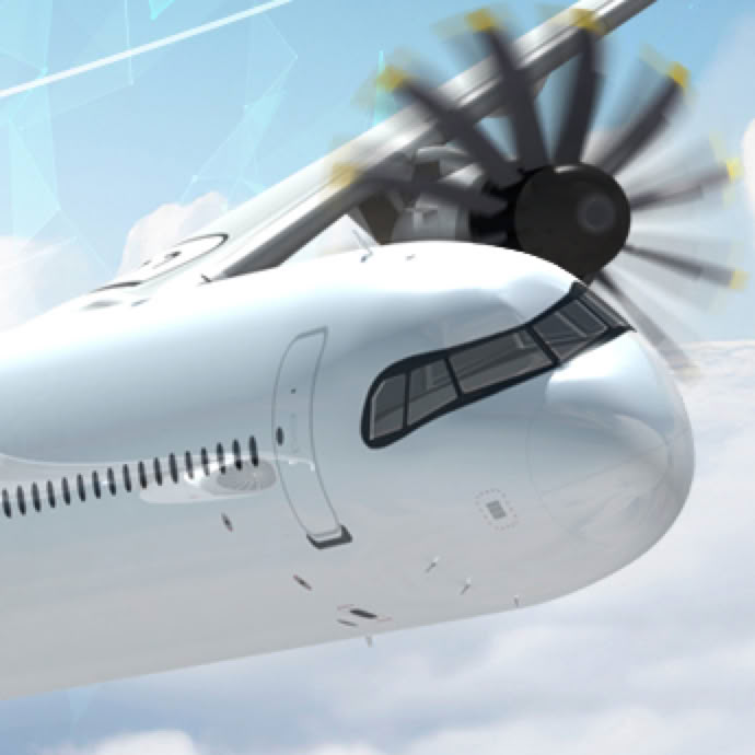 Charte graphique pour la société Safran Electronics & Defense